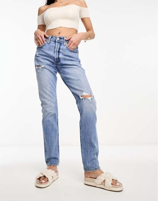 Vaqueros pitillo azul can't touch this 501 de Levi's