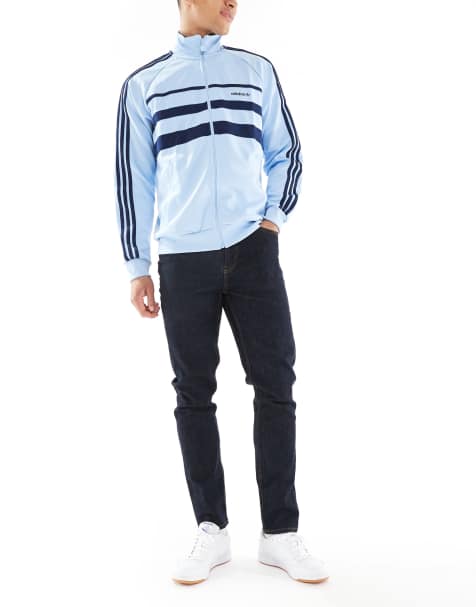 Vaqueros pitillo en añil de ASOS DESIGN - view 1