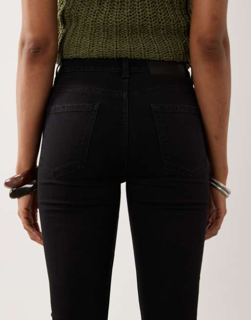 Vaqueros pitillo negros de ASOS DESIGN Tall, 4 de 5