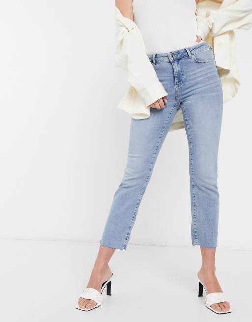 Vaqueros rectos en azul claro de Vero Moda, 4 de 4