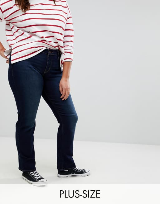 Vaqueros rectos reductores 314 de Levi's Plus
