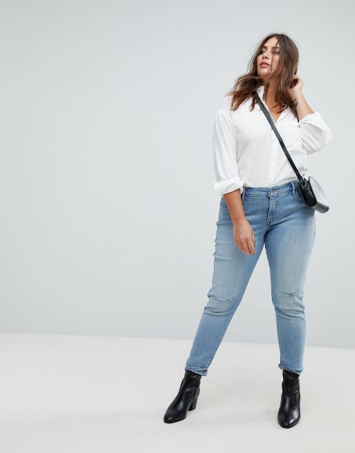 Sin sentido cubierta avance Vaqueros reductores muy ajustados 310 de Levi's Plus | ASOS