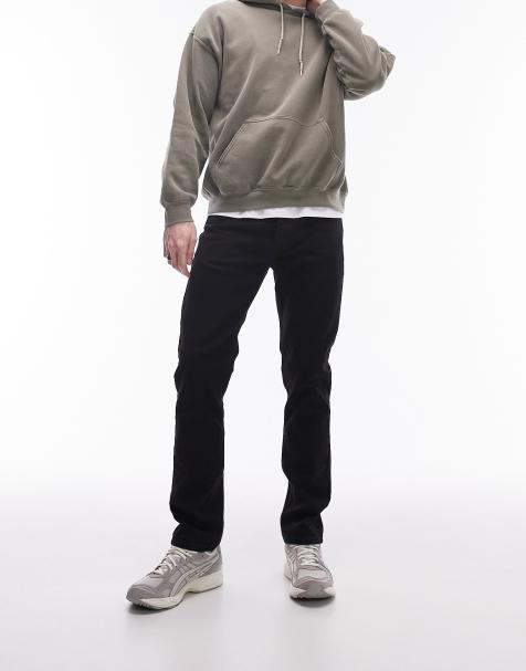 Vaqueros slim en negro de Topman - view 1