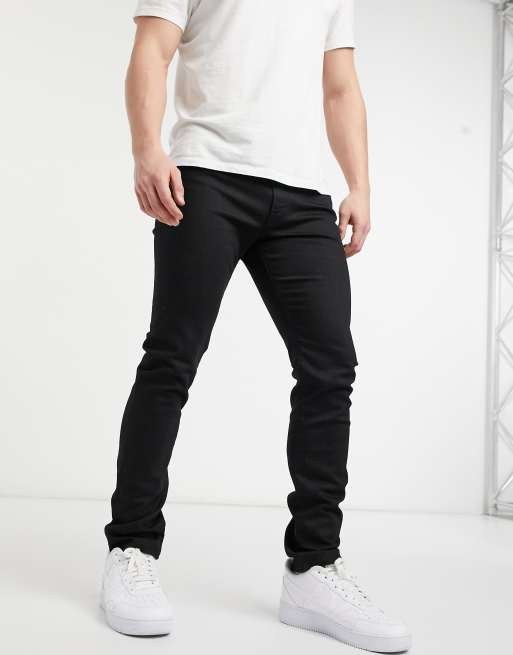Vaqueros tapered azules marino de Ted Baker