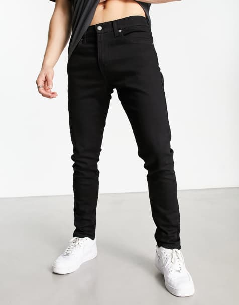 Vaqueros tapered de corte slim en negro 512 de Levi's - view 1