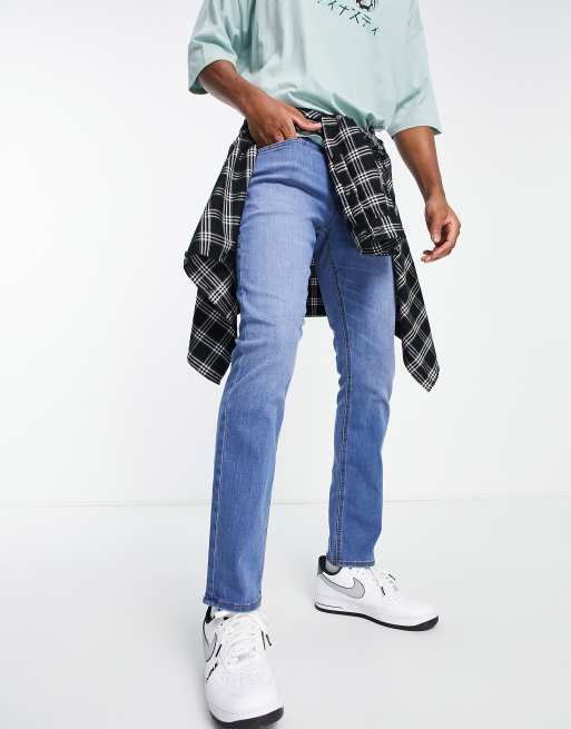 Vaqueros tapered slim azul claro Glenn de Jack & Jones Intelligence