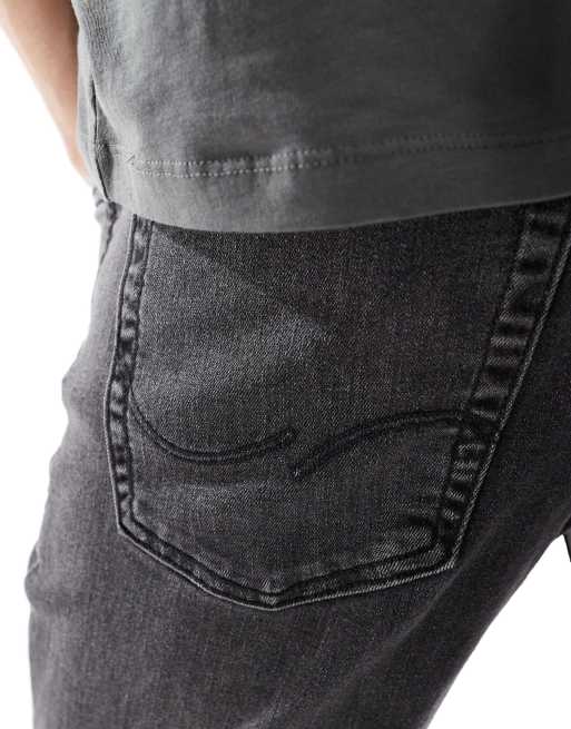 Vaqueros tapered slim en negro lavado Glenn de Jack & Jones Intelligence , 5 de 5