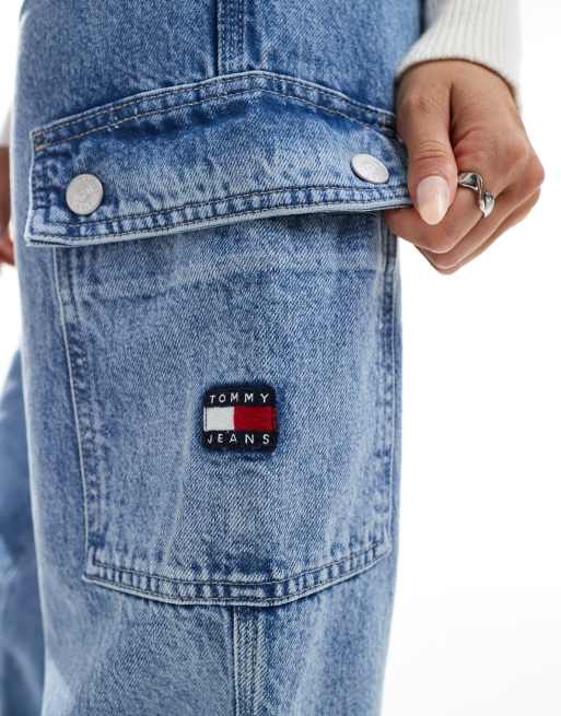 Vaqueros utilitarios de talle medio y corte ancho Claire de Tommy Jeans, 5 de 5