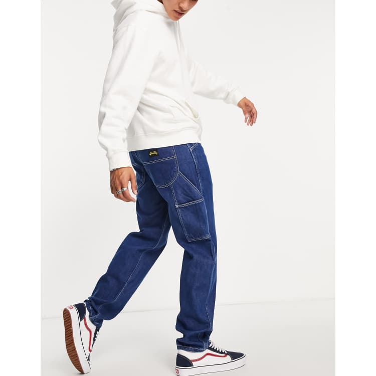 Vaqueros de años 80 con lavado a la piedra medio de Stan Ray | ASOS