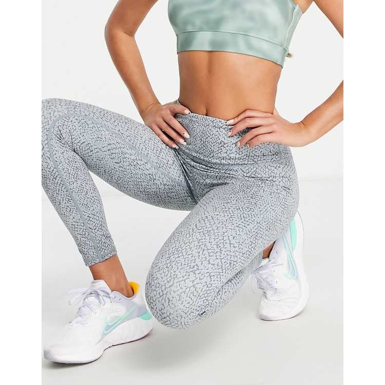 Varley Century 2.0 leggings in snake print