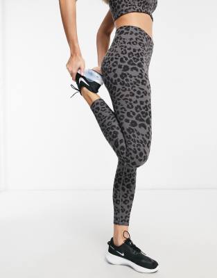 animal print leggings