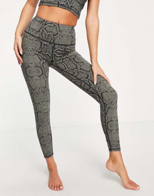 Varley Snake Print Legging