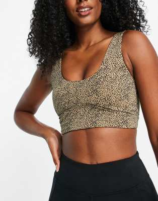 Varley - Let's Go - Soutien-gorge de sport à pois maintien modéré 