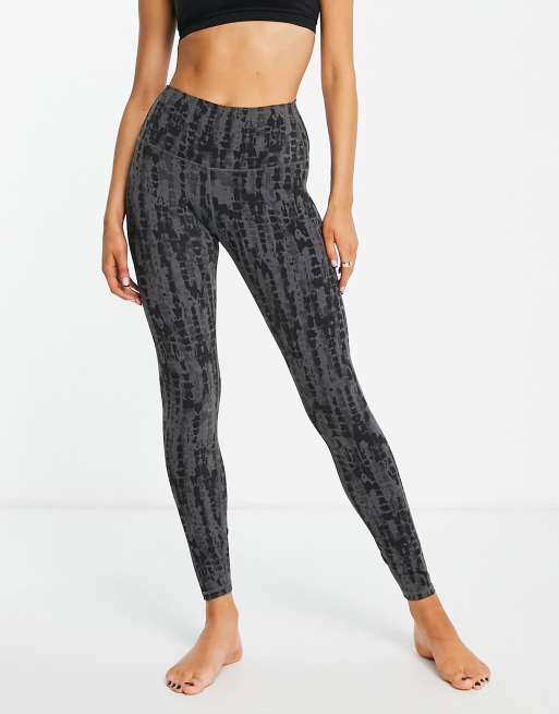 Varley Luna leggings in black, ASOS