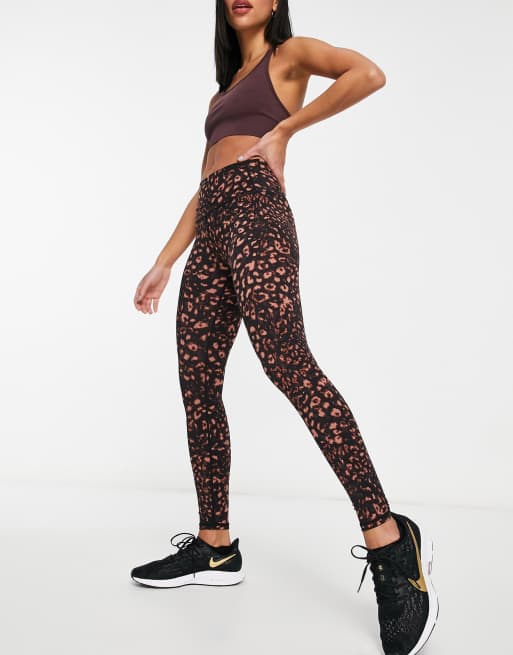 Varley leopard shop leggings