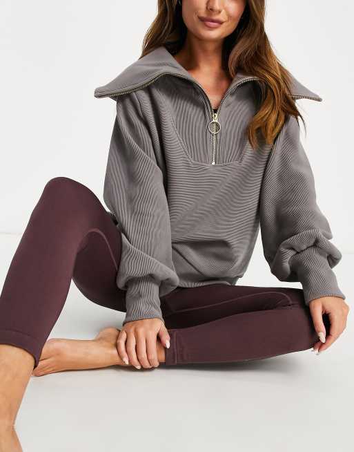 Varley Half Zip Sweatshirt