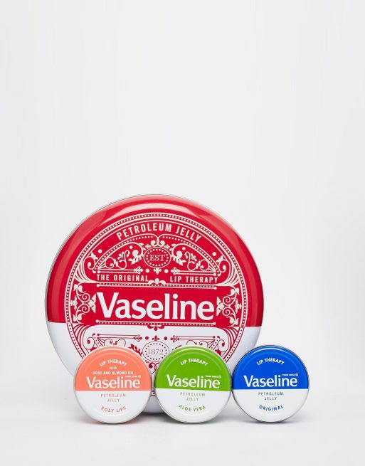 Vaseline Rose Vintage Lip Therapy Tin