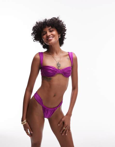 VDM bikini in grape purple - view 1