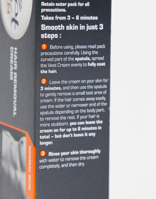 Veet For Men Body And Chest Hair Removal Cream 200ml Asos