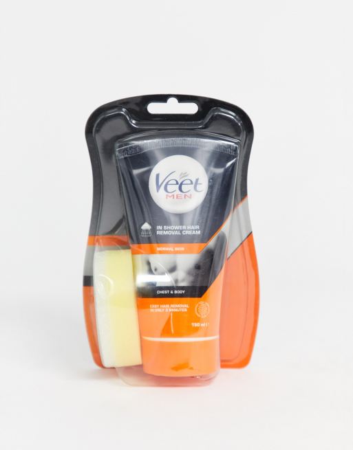 Veet for Men In Shower Hair Removal Cream, 150 ml ASOS