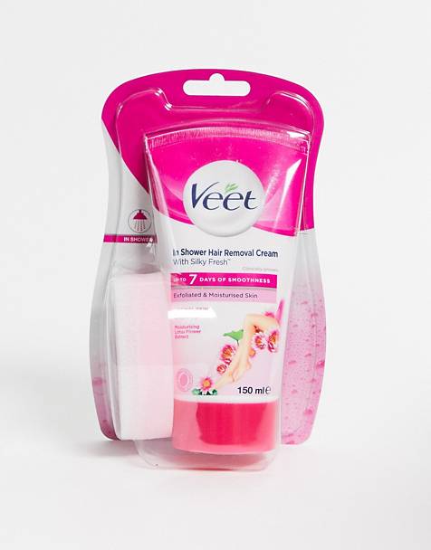 Veet | Shop Veet hair-removal cream, waxing and trimmers | ASOS