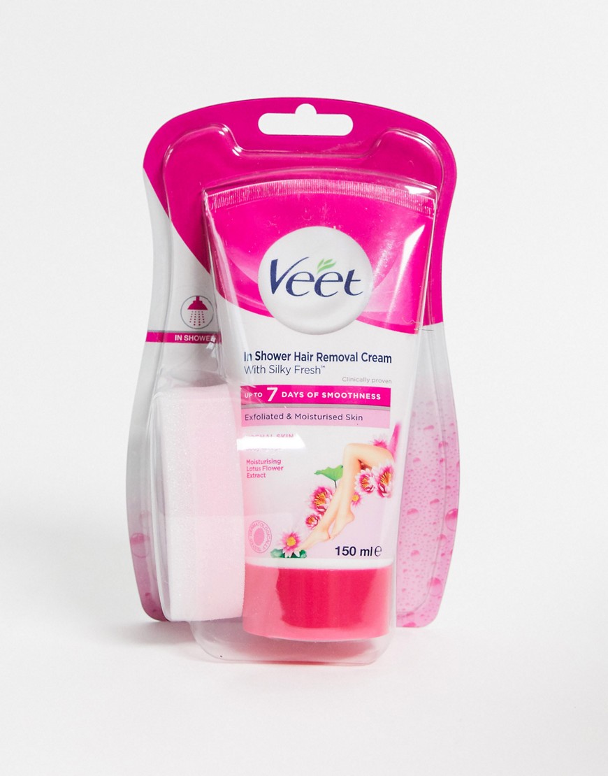 Veet - In shower hair removal cream - Ontharingscrème 150 ml-Zonder kleur