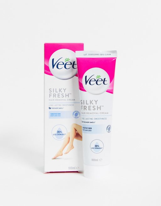 Veet - Verwijderingscrème voor gevoelig haar 100ml