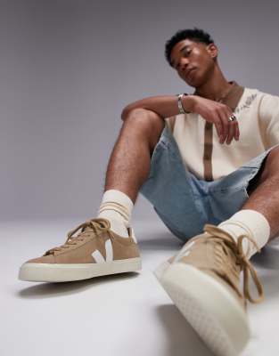 VEJA - Campo - Baskets - Beige-Neutral