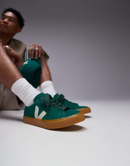 VEJA - Campo Bold - Baskets en daim - Vert