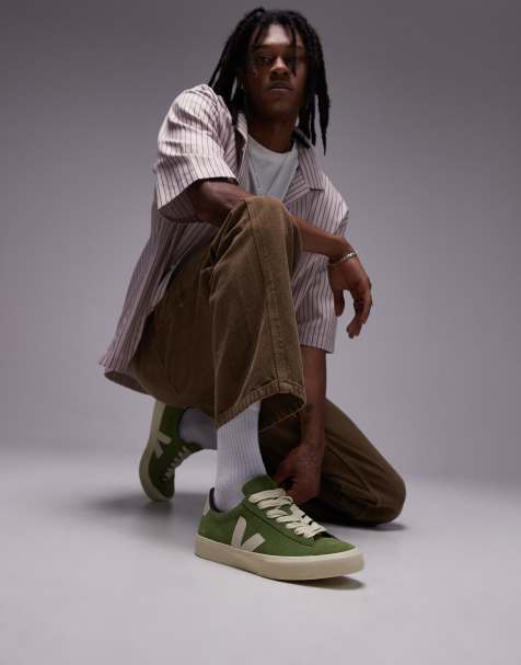 VEJA - Campo Bold - Sneakers color kiwi pierre - view 1