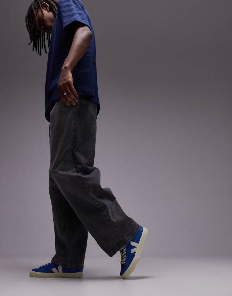 VEJA Campo bold sneakers in indigo pierre - view 1