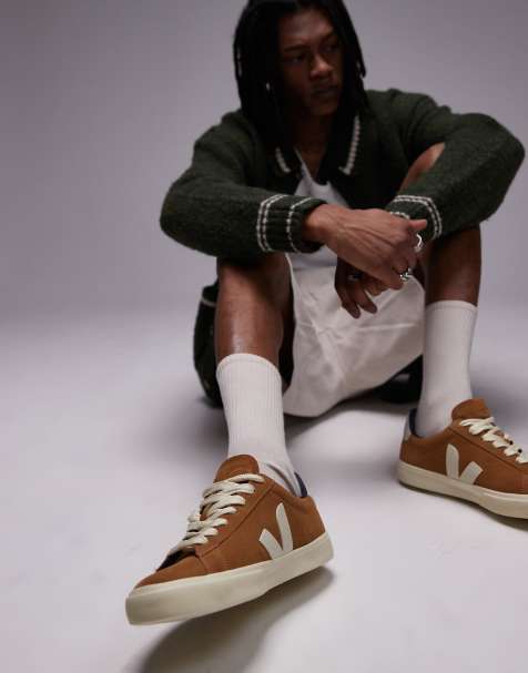 VEJA Campo bold trainer in camel pierre - view 1