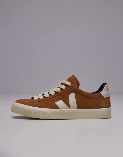 VEJA Campo bold trainer in camel pierre | ASOS