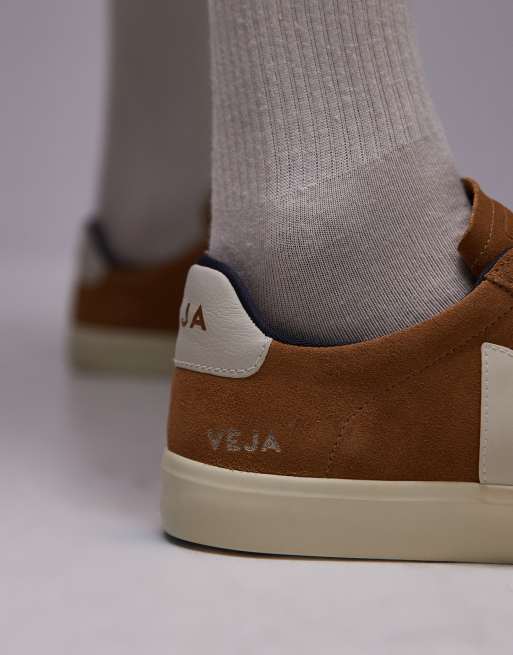 VEJA Campo bold trainer in camel pierre ASOS