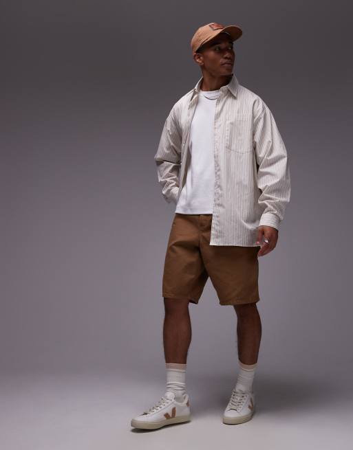 Shorts Veja Mens Shoes VEJA Campo Fur Lined Trainer In White