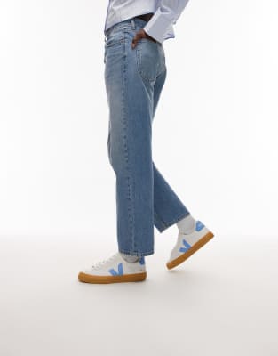 VEJA - Campo - Sneaker in Extra White Aqua-Weiß
