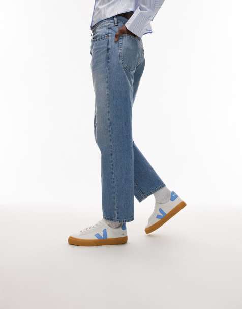 VEJA – Campo – Sneaker in Extra White Aqua - view 1