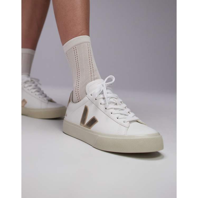 Veja Campo Chromefree Leather Veja Sneaker Plateau Sneakers VEJA