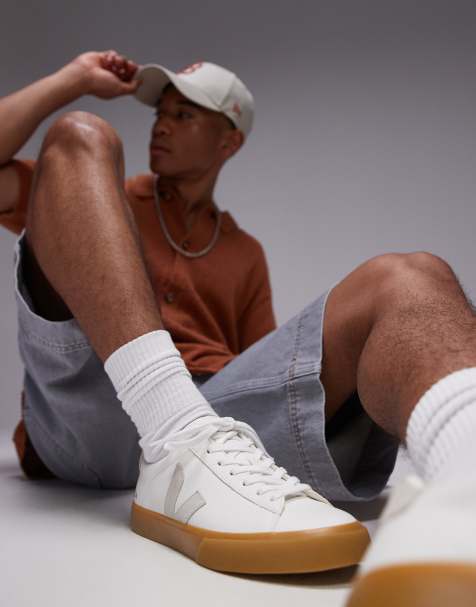 VEJA – Campo – Sneaker in Weiß mit Gummisohle - view 1