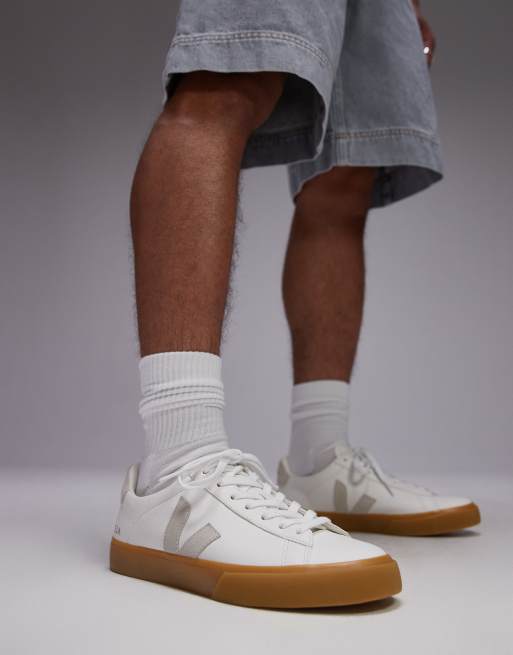 VEJA – Campo – Sneaker in Weiß mit Gummisohle, 4 von 5