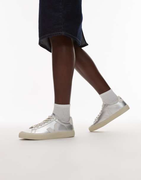 VEJA - Campo - Sneakers argento - view 1