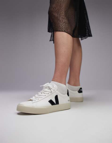 VEJA - Campo - Sneakers bianche e nere - view 1