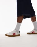 [VEJA] VEJA Campo sneakers in extra white pekin poker 42 WHITE