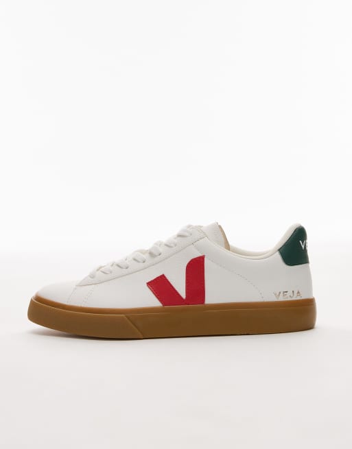 VEJA - Campo - Sneakers in extra wit pekin poker, 2 van 5