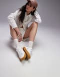 [VEJA] VEJA Campo sneakers in white with gum sole 36 WHITE