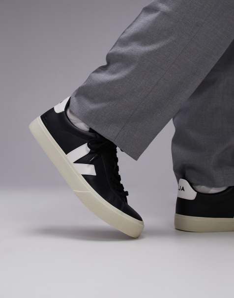 VEJA – Campo – Svarta sneakers - view 1