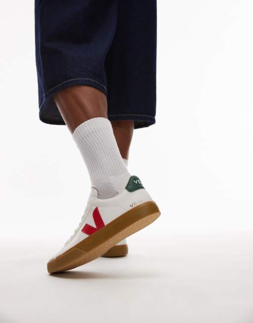 VEJA Campo trainer in extra white pekin poker, 3 of 5