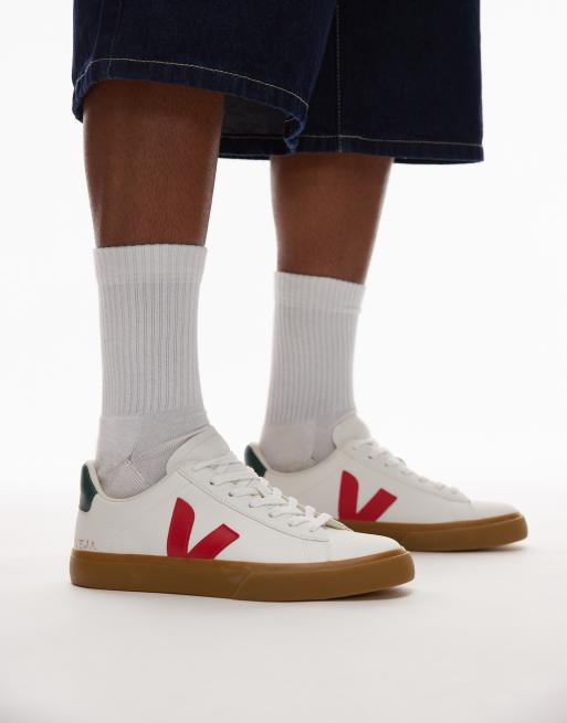 VEJA Campo trainer in extra white pekin poker, 4 of 5