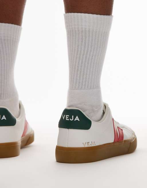 VEJA Campo trainer in extra white pekin poker, 5 of 5