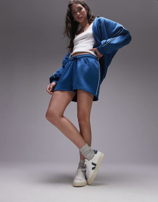 VEJA Campo trainer in white/blue